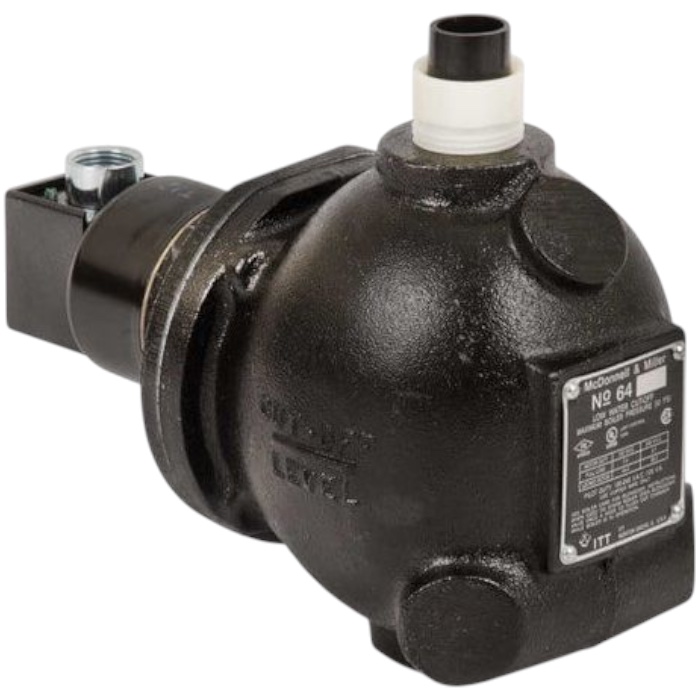 McDonnell & Miller 64 Float Type LWCO for Hot Water