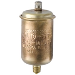 MaidOMist 67 Auto Vent V Mount, 1/8" Male, 50 PSI
