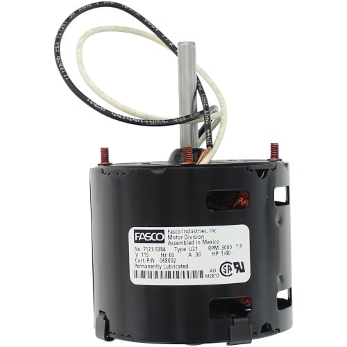Reznor 68002 Motor, 1/40 HP, 115V, #7121-5384
