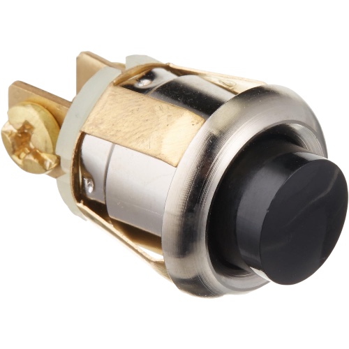 Edwards Signaling 694-B Push Button, Low Voltage