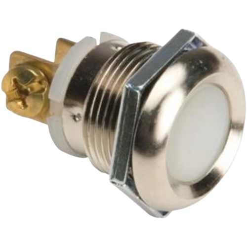 Edwards Signaling 694-W Push Button, Low Voltage