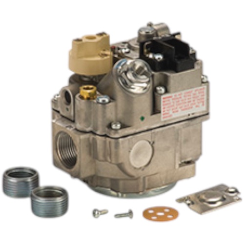 Robertshaw 700-406 Pilot Gas Valve 3/4"x3/4" with LP Kit and Bushings