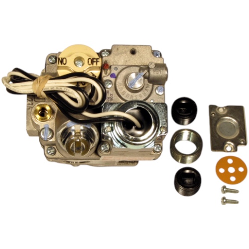 Robertshaw 700-452 120V Gas Valve, 1/2" x 3/4", Standing Pilot, 240000 BTU, 7000BER-120