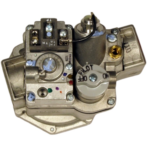 Robertshaw 700-522 Millivolt Gas Valve, 1" x 1", Natural, 600000 BTU, 7000MVRHC-S