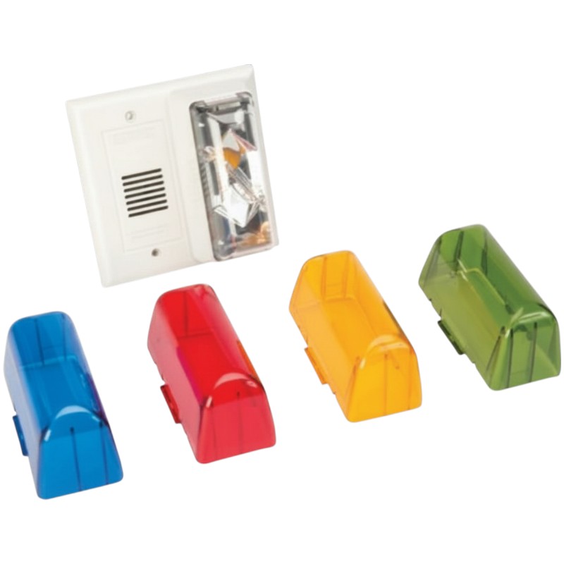 Edwards Signaling 7007BA-N5 Buzzer Strobe, 120VAC, Amber