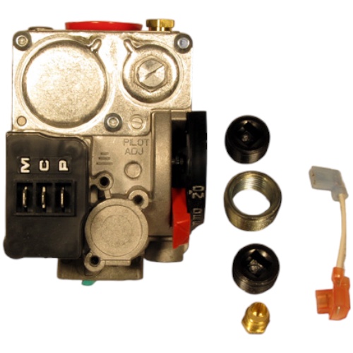 Robertshaw 720-079 Electronic Ignition Gas Valve 1/2"x3/4" with LP Kit