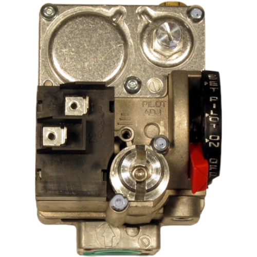 Robertshaw 720-400 24V Gas Valve, 1/2" x 3/4", Standing Pilot, Includes LP Kit, 150000 BTU