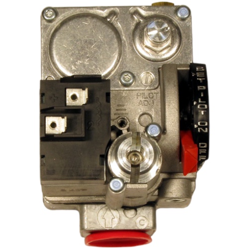 Robertshaw 720-406 24V Gas Valve, 3/4" x 3/4", Standing Pilot, Includes LP Kit, 150000 BTU