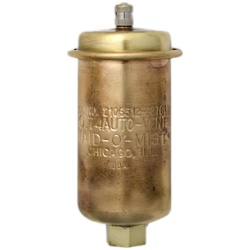 Hoffman 74 Heater Vent, 3/4" x 1/2", 35 PSI