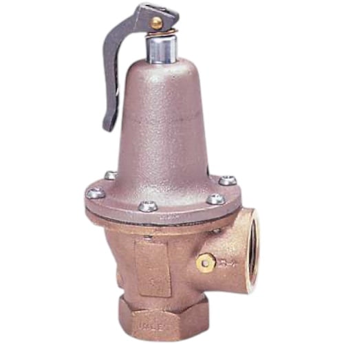 Watts 740-1-50 Relief Valve 1" X 1-1/4" 50 PSI 1899M BTU
