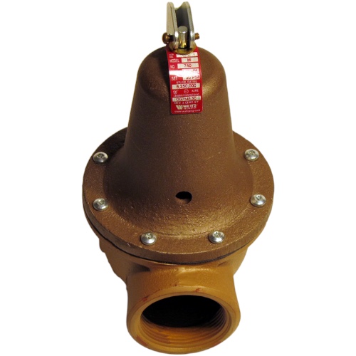 Watts 740-2-30 Relief Valve 2" X 2-1/2" 30 PSI 5250000 BTU