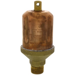 Hoffman 75 Steam Vent, Main, 3/4" x 1/2", 3 PSI