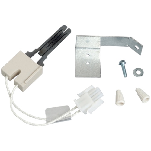 White-Rodgers 767A-383 Hot Surface Ignitor with Amp Connector and Adapter