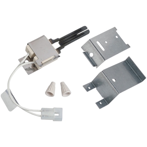 White-Rodgers 767A-384 Hot Surface Ignitor with Bracket and 2 Adapters