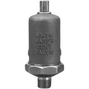 Hoffman 78 Water Vent, 3/4", 150 PSI, 250°F