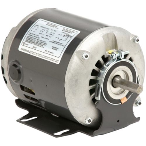 US Motors 8200 115v 1/2 HP Blower Motor 1725 RPM Base Mounted