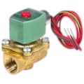 ASCO 8210G095 Solenoid Valve, 3/4", N.C., 24/60 Vac, Brass, Air/Water