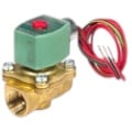ASCO 8210G095HW Solenoid Valve, 3/4", N.C., 120/60 110/50 Vac, Brass, 210°F Max
