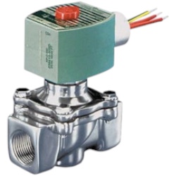 ASCO 8214G030 Gas Solenoid Valve, 3/4", N.C., 120/60 110/50 Vac, 247500 BTU