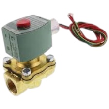 ASCO 8222G095 Solenoid Valve, 3/4", N.C., 120/60 110/50 Vac, Steam, 50 PSI Max