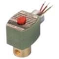 ASCO 8262H001 Solenoid Valve, 1/8", N.C., 120/60 110/50, Air Use, General Service