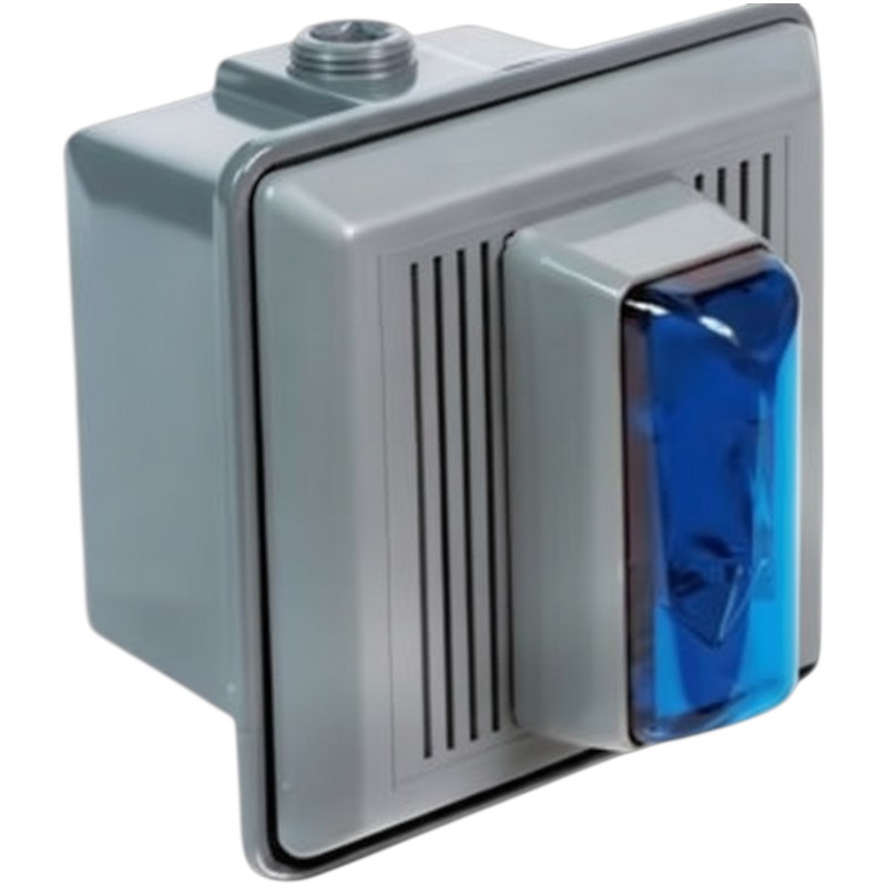 Edwards Signaling 867STRB-AQ Horn/Strobe Industrial, Blue