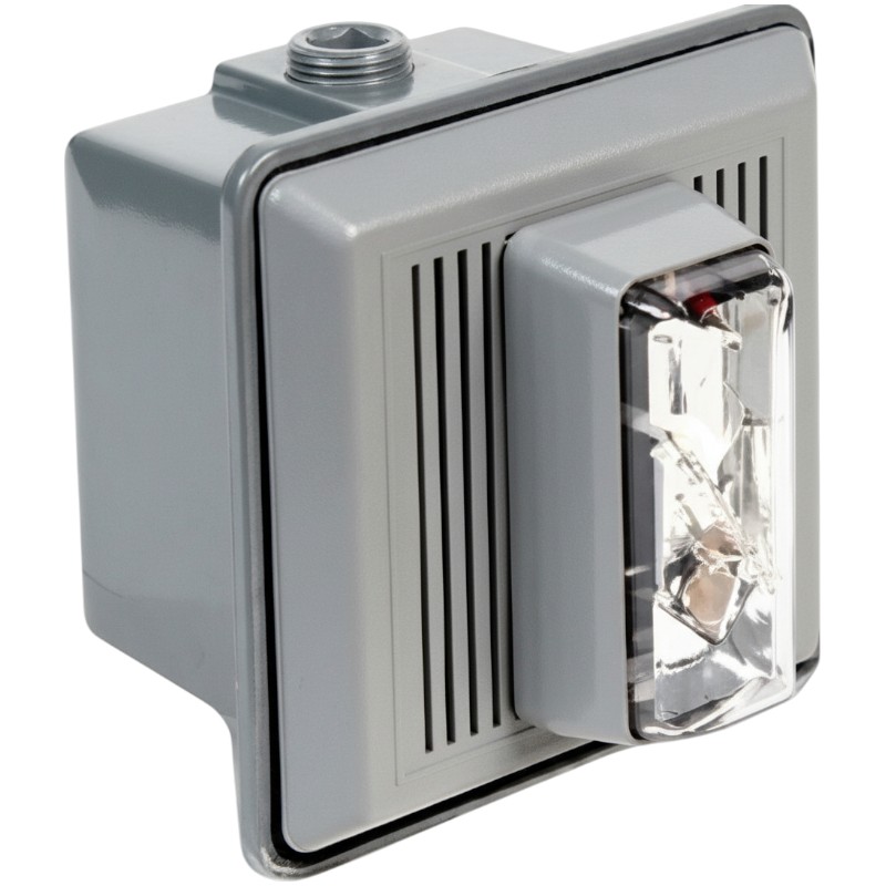 Edwards Signaling 869STRC-AQ Horn Strobe, Industrial, Clear