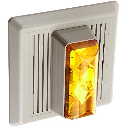 Edwards Signaling 869DSTRA-G1 Horn Strobe, 24 DC, Amber
