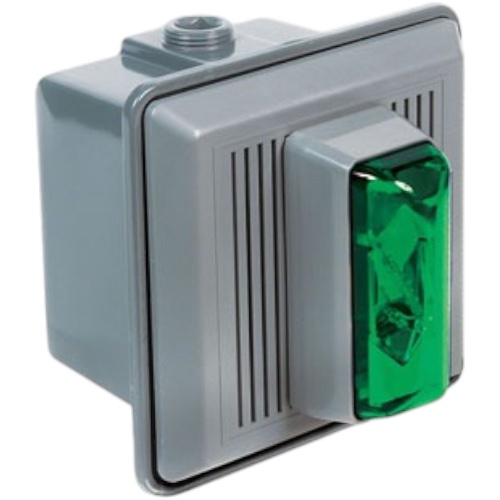 Edwards Signaling 869STRG-N5 Industrial Horn Strobe, Green