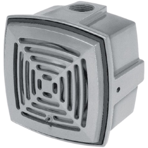 Edwards Signaling 876-E5 Horn, Weatherproof, 12V, 60 Hz