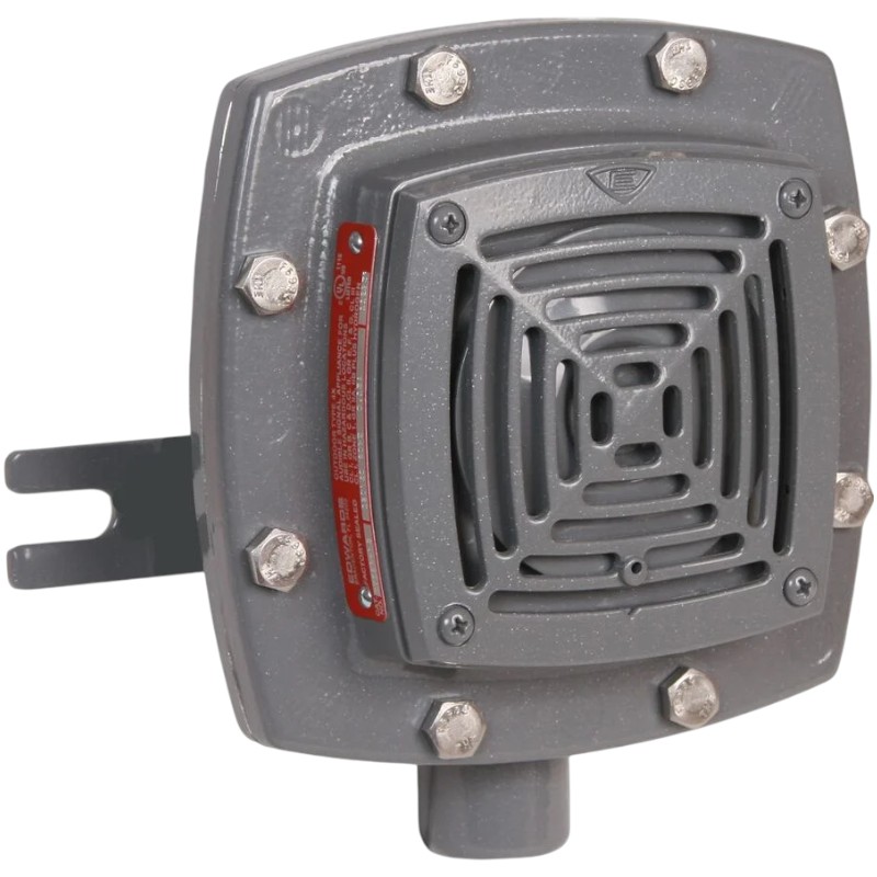 Edwards Signaling 878DEX-N5 Horn, Explosion Proof, 120V 60Hz
