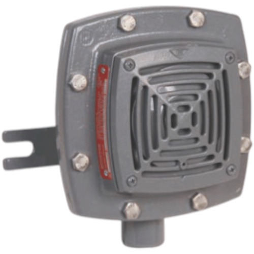 Edwards Signaling 879EX-C1 Horn, Explosion Proof, 6 VDC