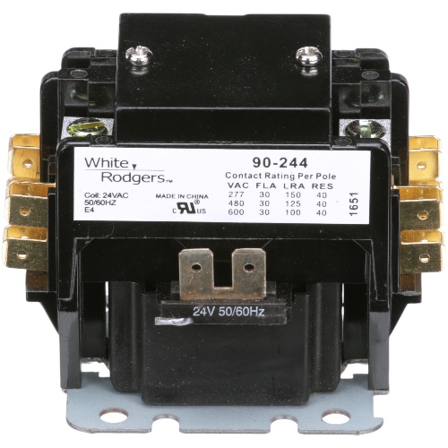 White-Rodgers 90-245 2 Pole 30 Amp 120v Contactor