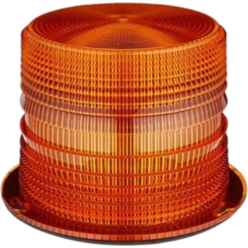 Edwards Signaling 93-LA Lens, Amber