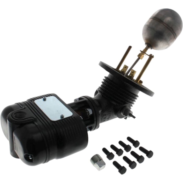 McDonnell & Miller 93HD Replacement Head for 93 and 193 with #5 Switch