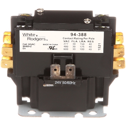 White-Rodgers 94-394 1 Pole Contactor 40 Amp