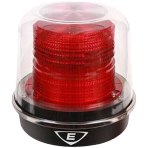 Edwards Signaling 94PLEDMA24ADB LED Beacon, Amber, 24 VAC/DC, Black Base