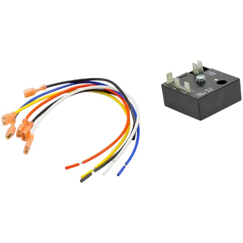 Tjernlund 950-0014 Timer/Relay, Non Adjustable, 45 Second for Date Code 9741
