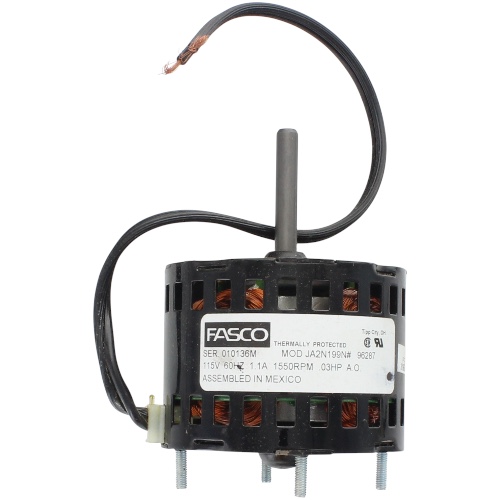 Reznor 96287 Motor, 115V, 1/40 HP, Single Phase, JA2N199N