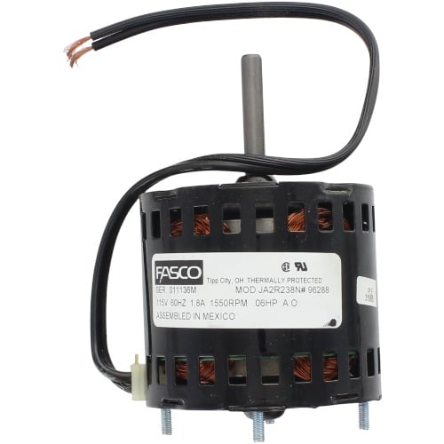 Reznor 96288 Universal Motor, 1/15 HP, JA2R238N, 115V