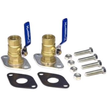 Grundfos 96806130 Flange Set, 3/4" NPT, Bronze