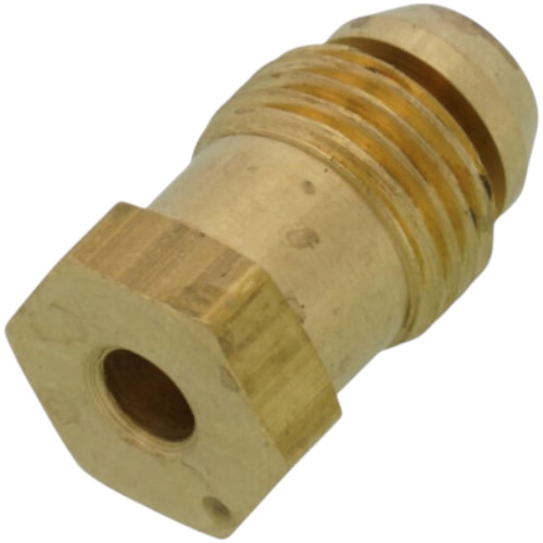 Reznor 97572 1/8" Pilot Compression Nut, Male, 392449-1