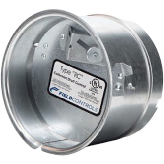 Field Controls 9RC Draft Regulator, 9"