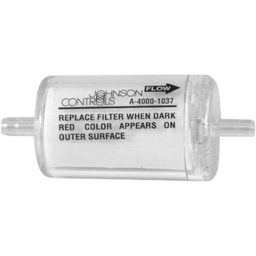 Johnson Controls A-4000-1037 Pneumatic Inline Oil Filter, 1/4" Barb