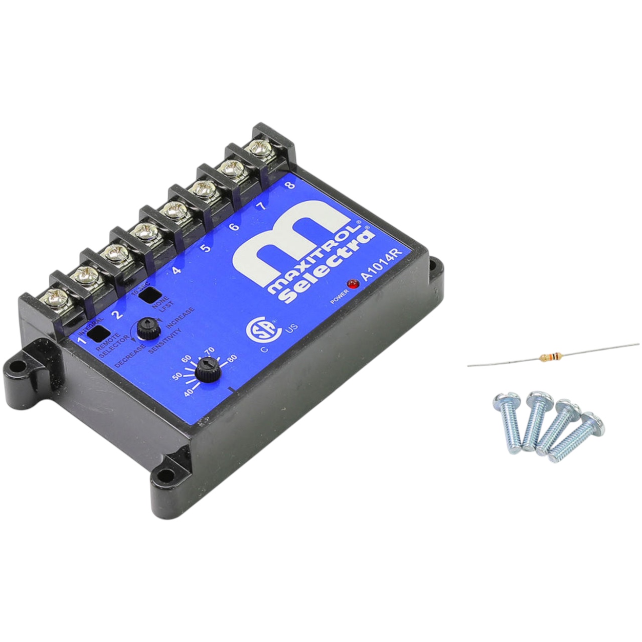 Maxitrol A1014R Universal Amplifier, 40-80°F Min, 160-210°F Max