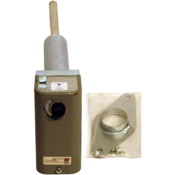 Johnson Controls A25AN-1C SPST Air Temp Control, Manual Reset, 25-215F