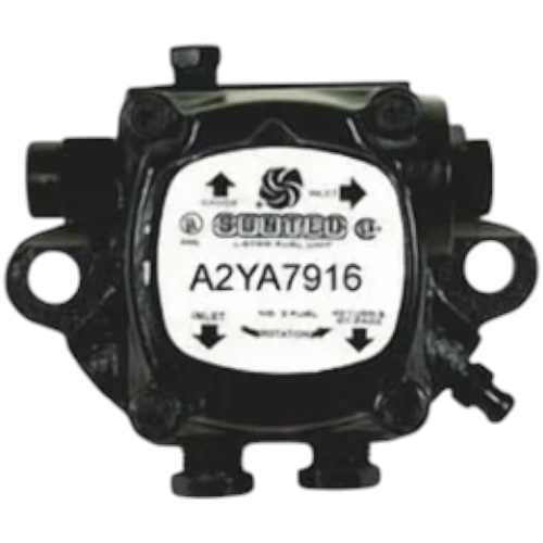 Suntec A2VD7119 Oil Pump, Single Stage, LH Rotation, RH Nozzle, 3450 RPM