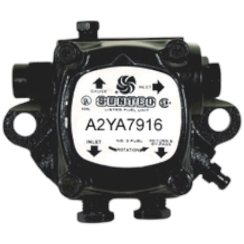 Suntec A2YA7916B Oil Pump, 1 Stage, 3450 RPM, RH