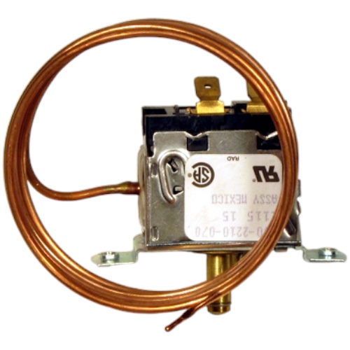 Robertshaw A30-2210 48CAP SPST Temp Control for Refrigeration