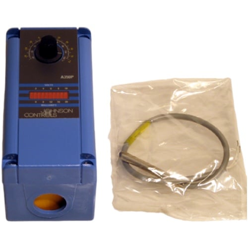 Johnson Controls A350PS-1C Proportional Temp Control -30/130F, 0-10V, 4-20mA